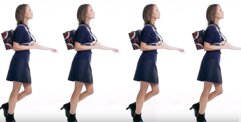 Алисия Викандер в новой рекламе Louis Vuitton 